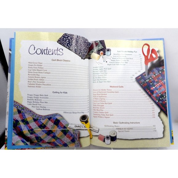 Quilting Pattern Book "Quick Creative Quilting" Jeanne Stauffer & Sandra Hatch - Picture 4 of 8